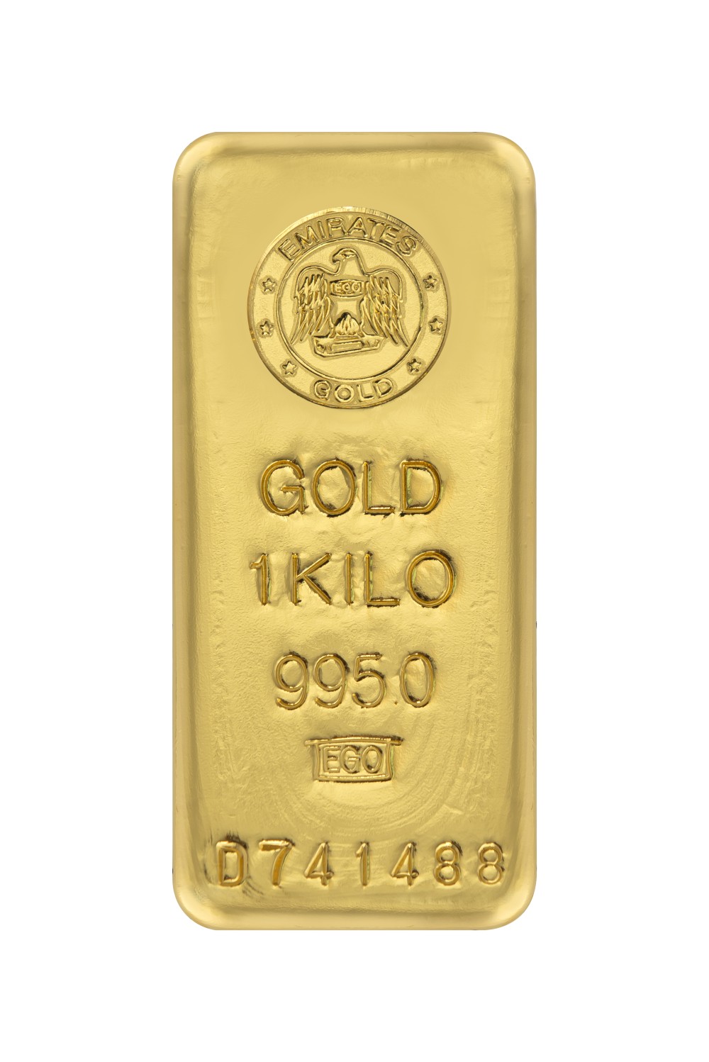 1 kg Fine Gold Bar .995 - Emirates Gold